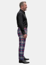 Cooper Tartan Trouser Men Right