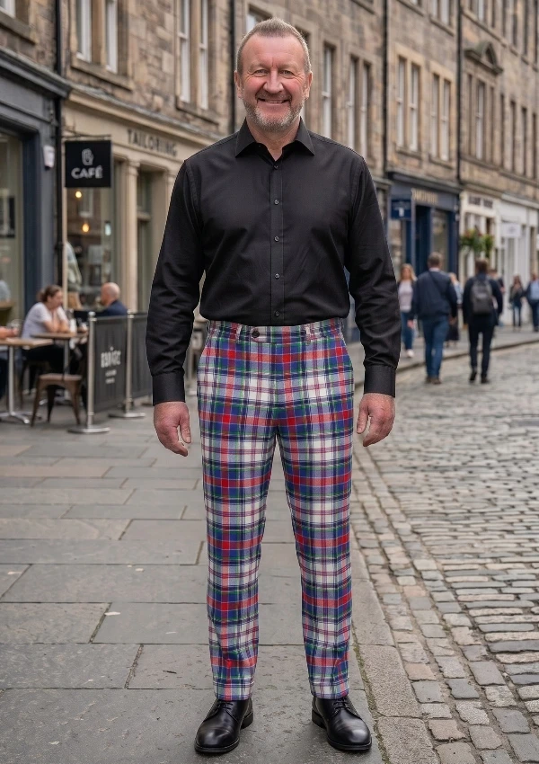 Cooper Tartan Trouser