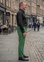 Cranston Tartan Trouser Right