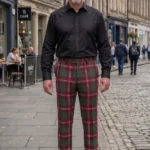 Crawford Tartan Trouser