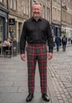 Crawford Tartan Trouser