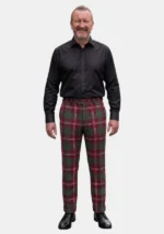 Crawford Tartan Trouser Men