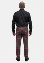 Crawford Tartan Trouser Men Back