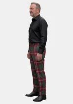 Crawford Tartan Trouser Men Left
