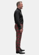 Crawford Tartan Trouser Men Right