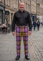 Culloden Tartan Trouser