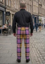 Culloden Tartan Trouser Back