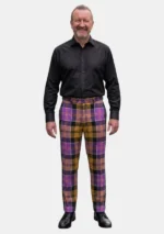 Culloden Tartan Trouser Men