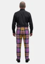 Culloden Tartan Trouser Men Back