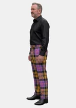 Culloden Tartan Trouser Men Left