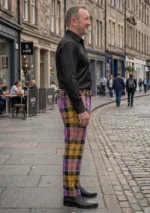 Culloden Tartan Trouser Right
