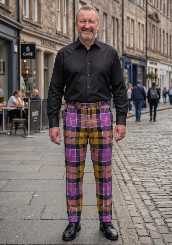 Culloden Tartan Trouser