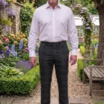 Dark Island Tartan Trouser