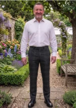 Dark Island Tartan Trouser