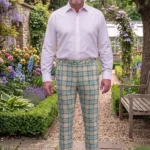 Diana Memorial Rose Tartan Trouser