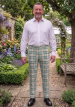 Diana Memorial Rose Tartan Trouser