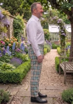 Diana Memorial Rose Tartan Trouser Right