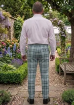 Diana Princess of Wales Memorial Tartan Trouser Back