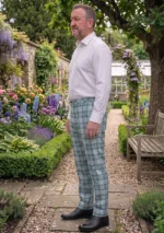 Diana Princess of Wales Memorial Tartan Trouser Left
