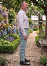 Diana Princess of Wales Memorial Tartan Trouser Right