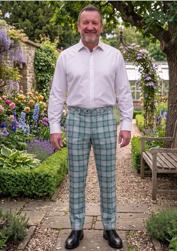 Diana Princess of Wales Memorial Tartan Trouser