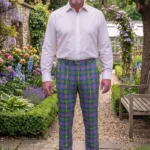 Donegal Tartan Trouser