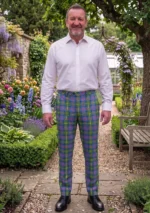 Donegal Tartan Trouser