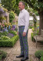 Donegal Tartan Trouser Left