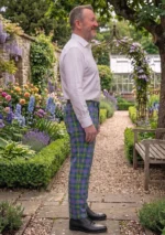 Donegal Tartan Trouser Right