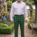 Douglas, Black Tartan Trouser