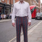 Evans Tartan Trouser
