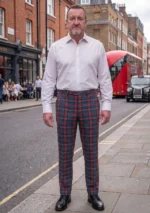 Evans Tartan Trouser