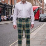 Fitzpatrick Tartan Trouser