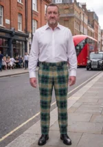 Fitzpatrick Tartan Trouser
