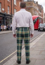 Fitzpatrick Tartan Trouser Back