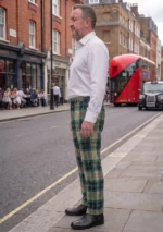 Fitzpatrick Tartan Trouser Left