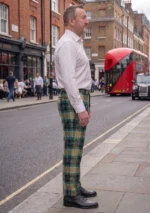 Fitzpatrick Tartan Trouser Right