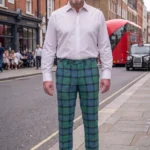 Flower of Scotland Tartan Trouser