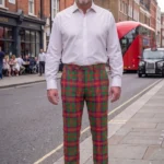 Geddes Tartan Trouser
