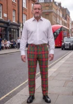 Geddes Tartan Trouser