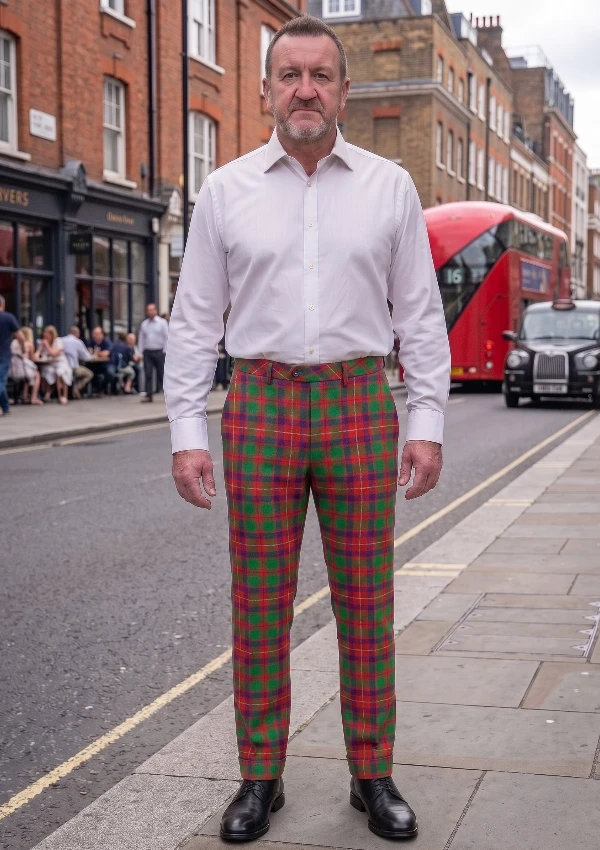 Geddes Tartan Trouser Geddes Tartan Trouser