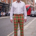 Gibson Tartan Trouser