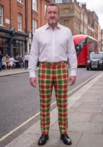 Gibson Tartan Trouser