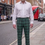 Graham Tartan Trouser