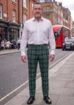 Graham Tartan Trouser