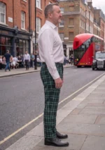 Graham Tartan Trouser Right