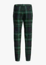 Graham Tartan Trousers Back Side