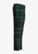Graham Tartan Trousers Right Side