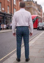 Graham of Menteith Tartan Trouser Back