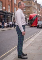 Graham of Menteith Tartan Trouser Right